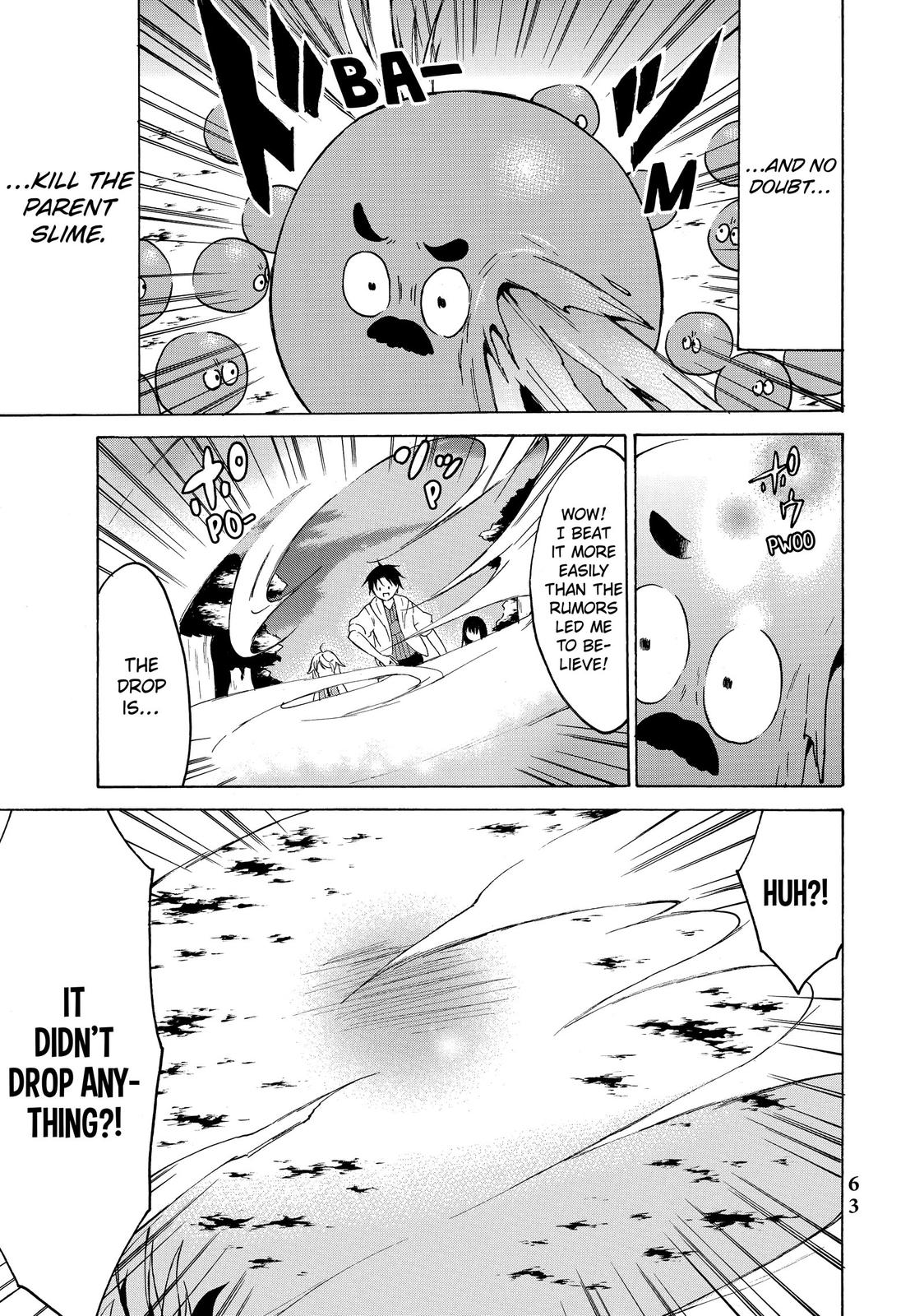Level 1 Dakedo Unique Skill de Saikyou desu Chapter 32 26